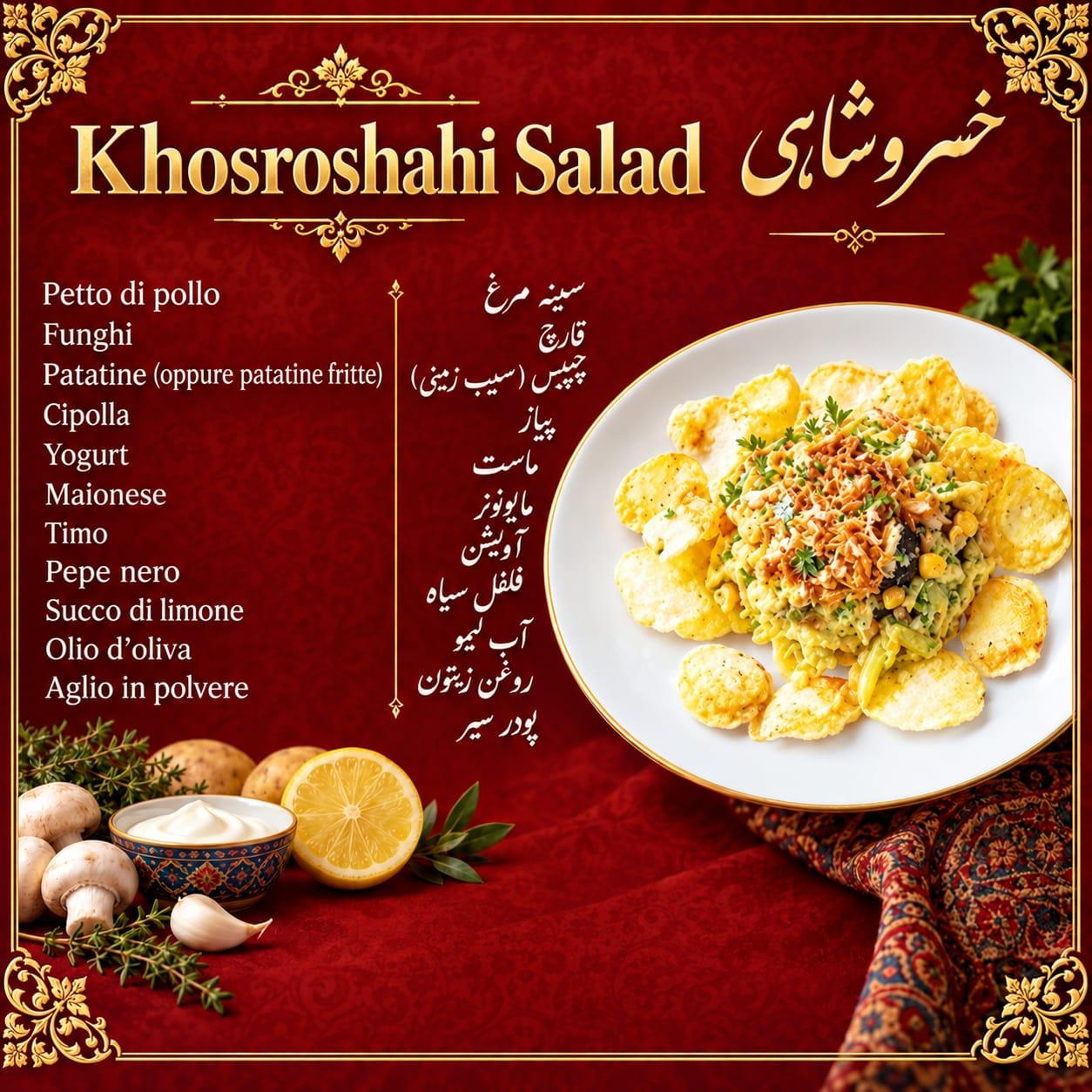 Khosroshahi Salad
