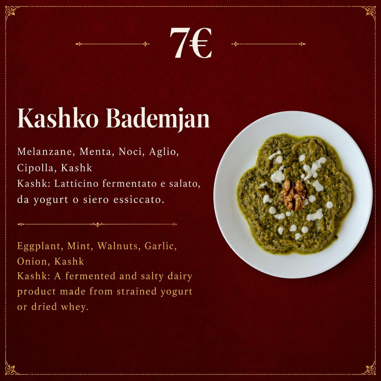 Kashko Bademjan