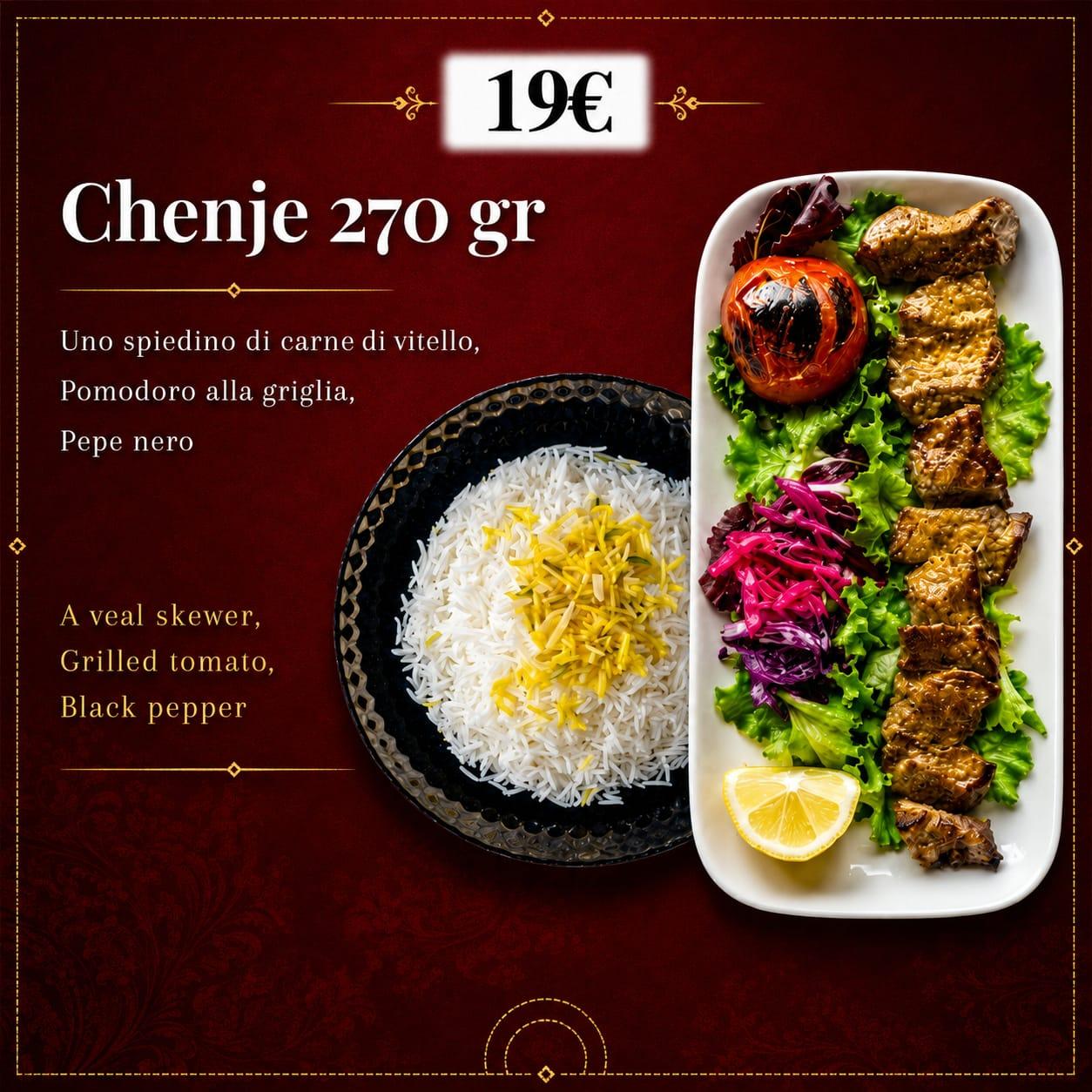 Chenje 270 gr