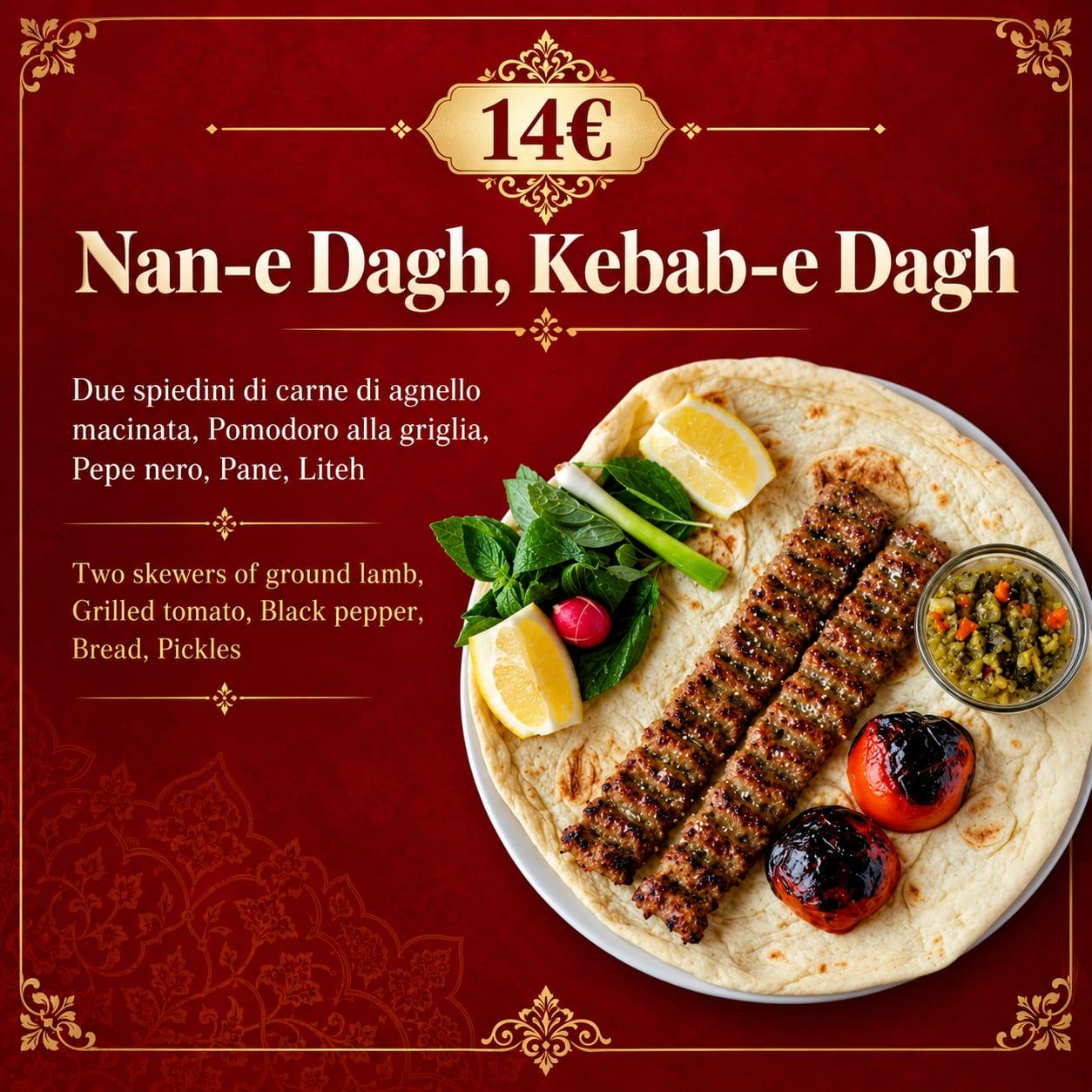 Nan-e Dagh, Kebab-e Dagh