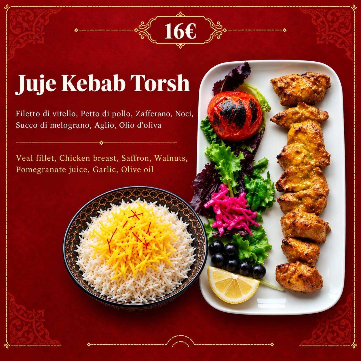 Juje Kebab Torsh