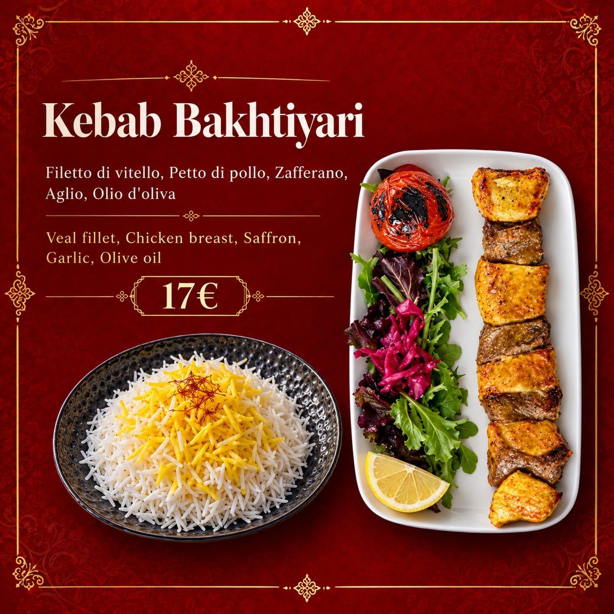 Kebab Bakhtiyari