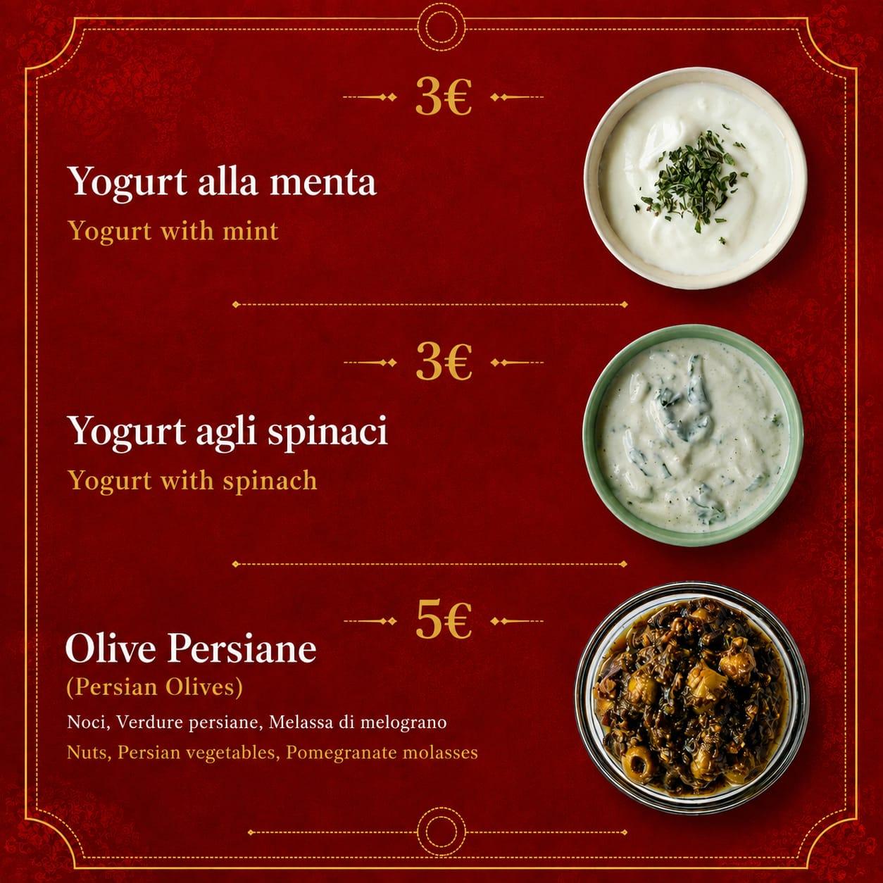 Yogurt alla menta
