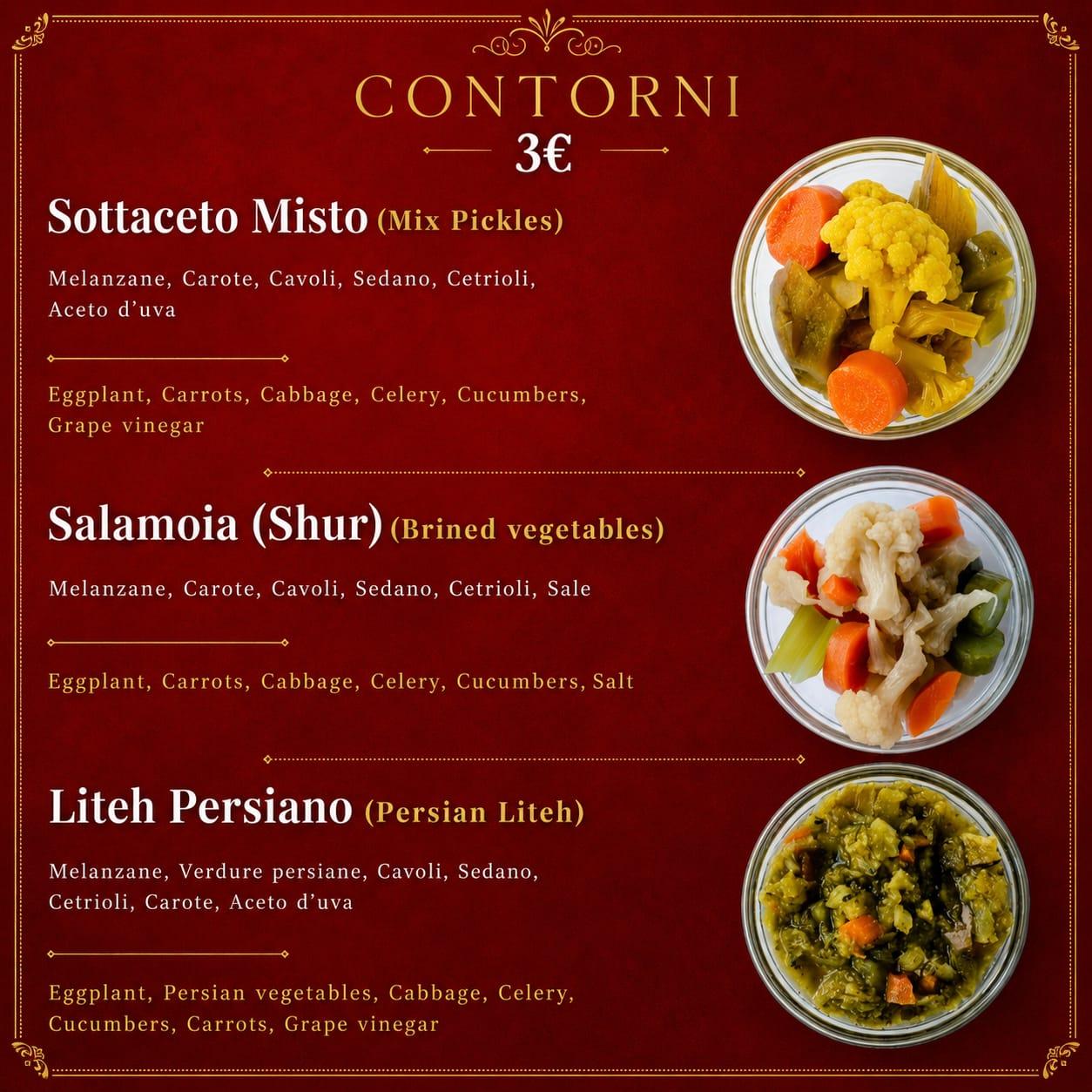 Sottaceto Misto (Mix Pickles)