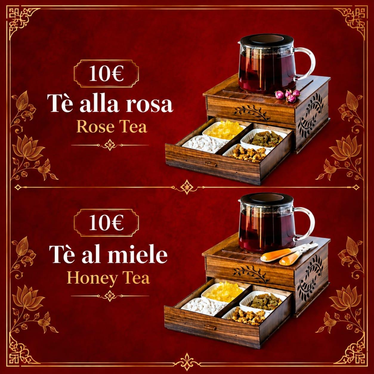 Tè alla rosa