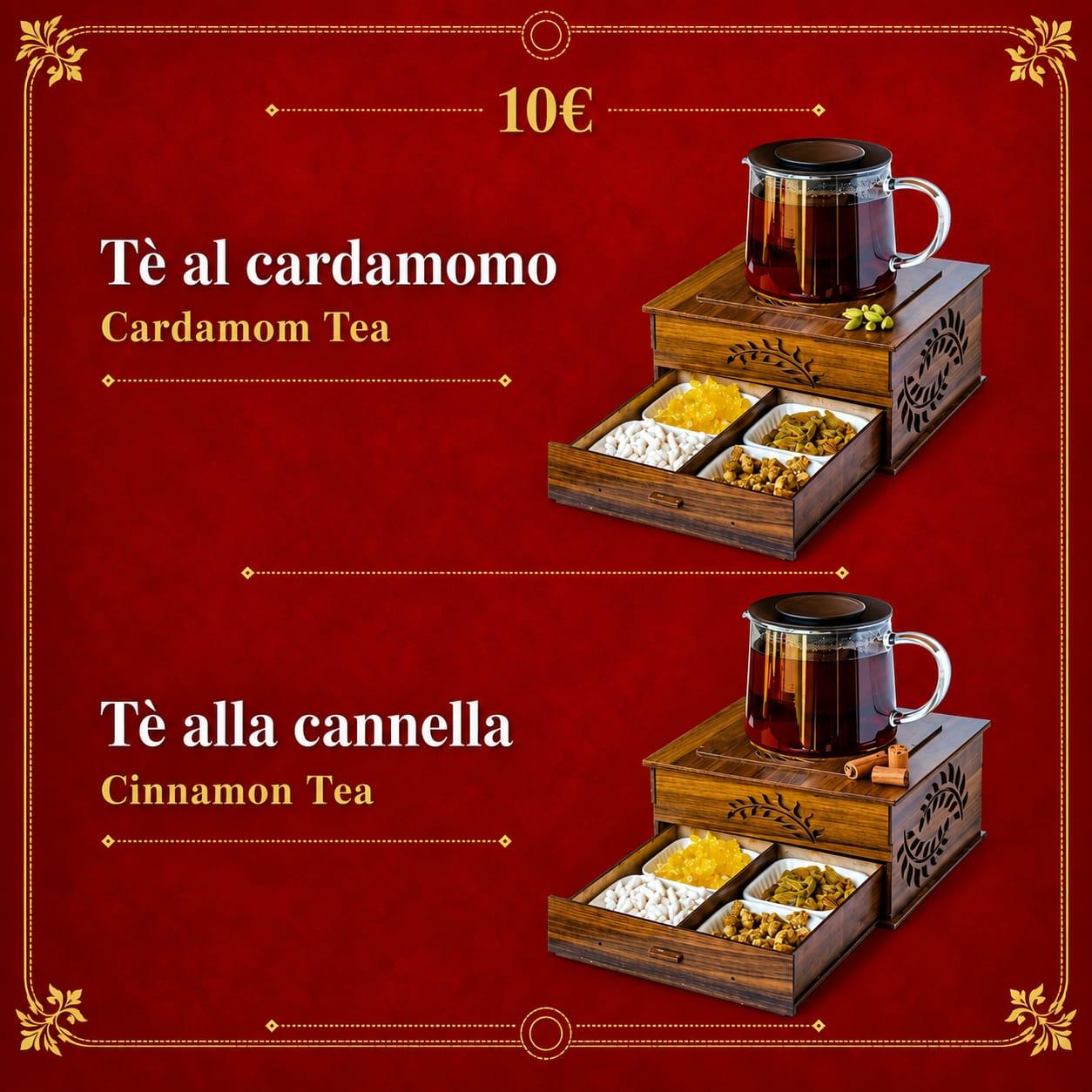 Tè al cardamomo